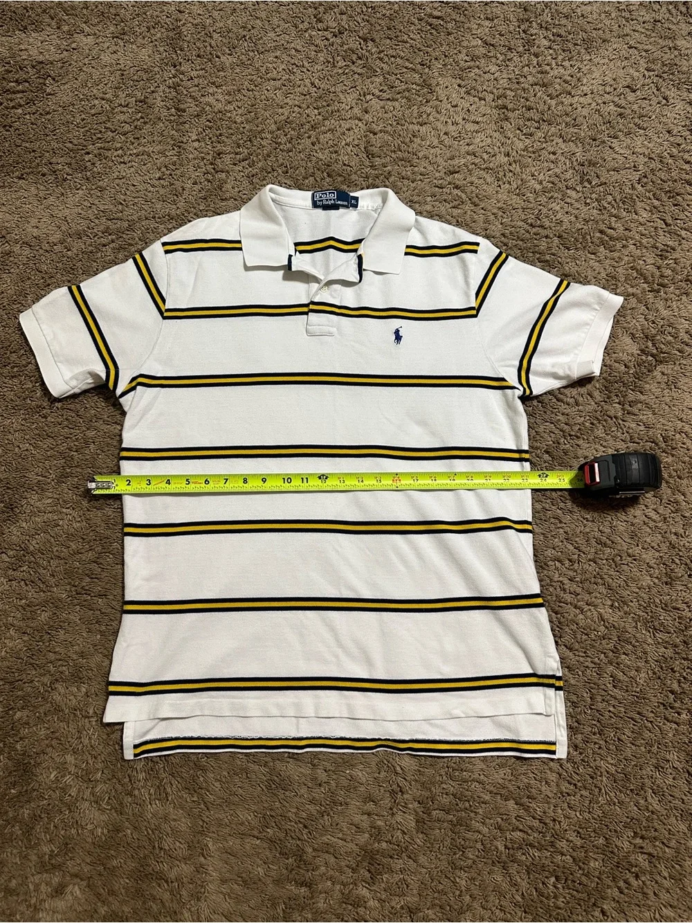 Vintage Polo Ralph Lauren “Michigan” shirt 90s size xl